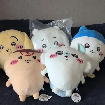 치이카와 초 BIG 봉제 인형 5종 세트