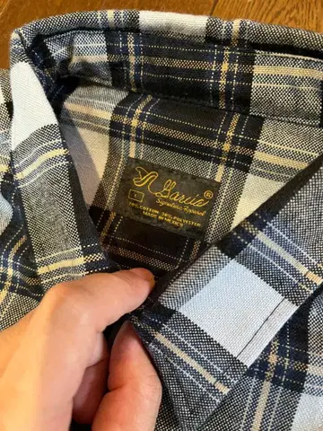 Garcia signature apparel S/S 셔츠