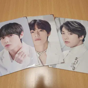 BTS PREMIUM PHOTO 3장 세트