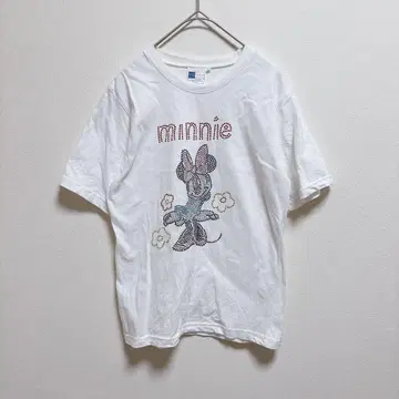 미니 T셔츠 큐빅 반짝반짝
