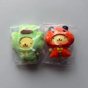 쪼꼬미 폼폼푸딩 세트
