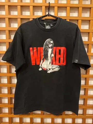 nitraid WICKED T셔츠 블랙