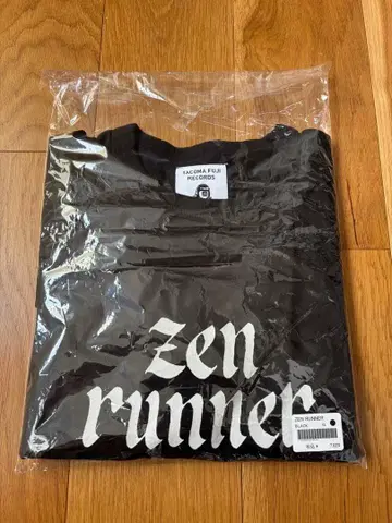 TACOMA FUJI RECORDS zen runner T셔츠 XL