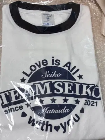 TEAM SEIKO T셔츠 화이트