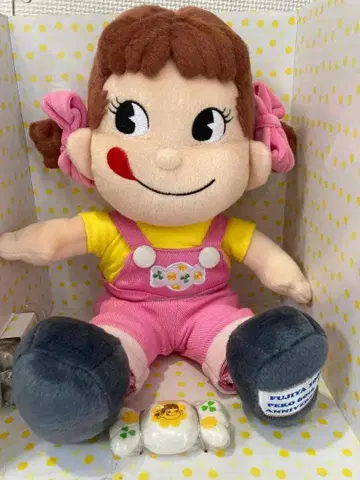 말하는 페코짱 봉제 인형