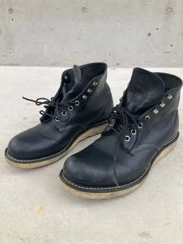 RED WING 8165 플레인토 블랙 26cm US8 레드윙