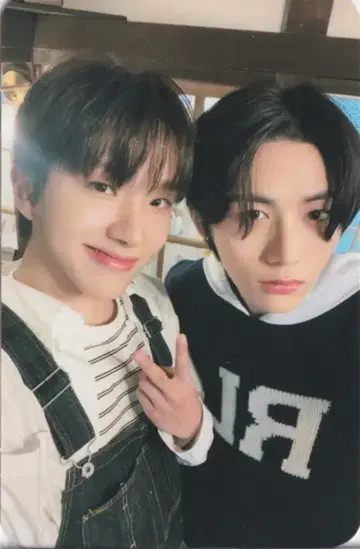 BOYNEXTDOOR 태산/운학 AND 뒷면 선택 불가 C/유닛