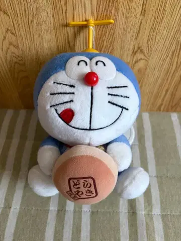 도라에몽 전보 봉제 인형