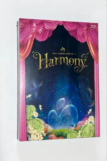 Mrs. GREEN APPLE on Harmony Blu-ray