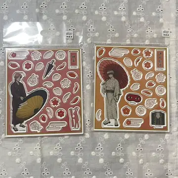 은혼 카무이 오키타 소고 아크릴 플레이크 부품 세트