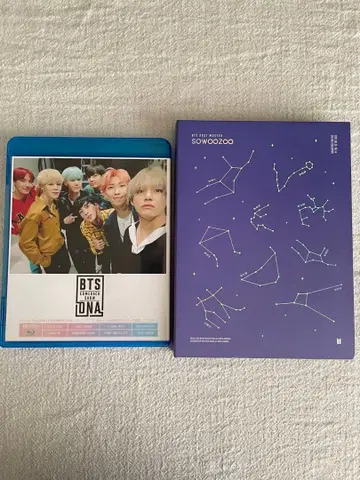 BTS 2021 MUSTER SOWOOZOO DVD & Blu-ray