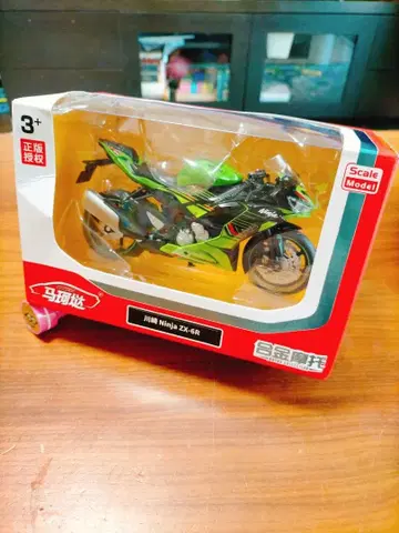 Kawasaki Ninja ZX-6R 합금 모델 바이크