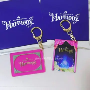 Mrs.GREENAPPLE 'Harmony' 키링 세트