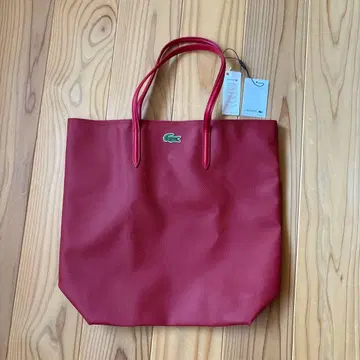 LACOSTE 라코스테 토트백 레드
