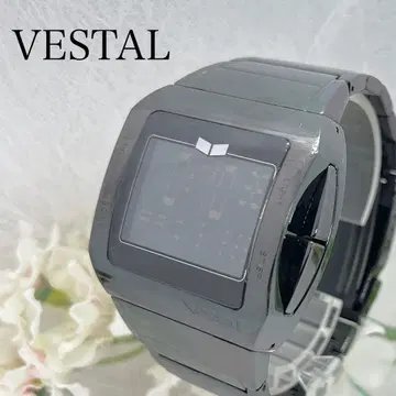 VESTAL CRUSHER 디지털 남성용 손목시계 작동품