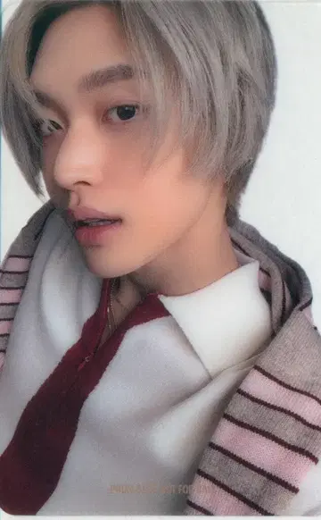 RIIZE 도쿄돔 기념반 WONBIN ALL OF YOU 클리어