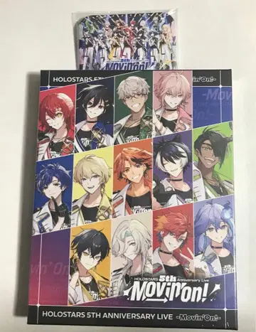 홀로스타즈 Blu-ray 캔뱃지 클리어 파일