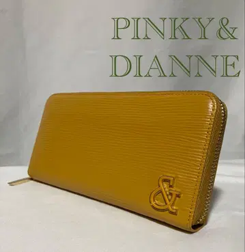 금전운 업! PINKY & DIANNE 라운드 지퍼 장지갑