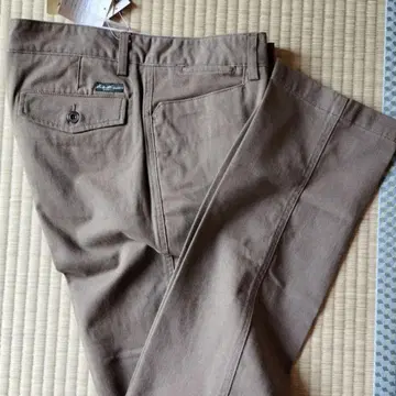미사용 새상품 Eddie Bauer 슬랙스 브라운 에어맥스