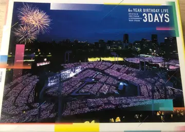 6th YEAR BIRTHDAY LIVE 3DAYS Blu-ray