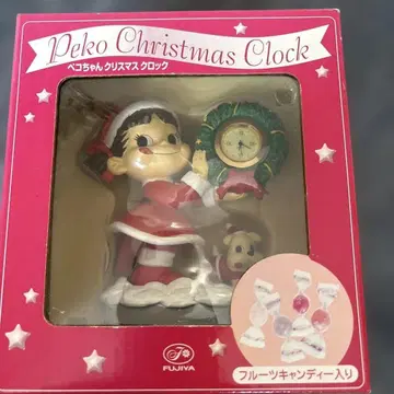 FUJIYA 페코짱 Christmas Clock