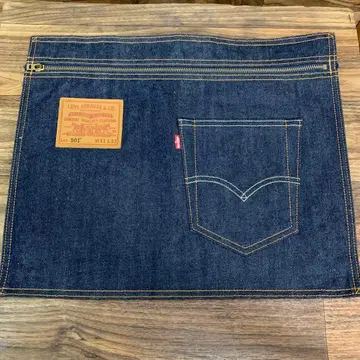 새상품급 LEVI'S 501 데님 클러치백