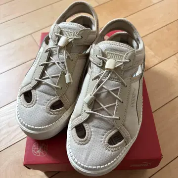 PUMA 스포츠 샌들 베이지 22