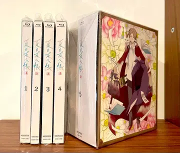 나츠메 우인장 칠 완전 생산 한정판 전 5권 세트 Blu-ray