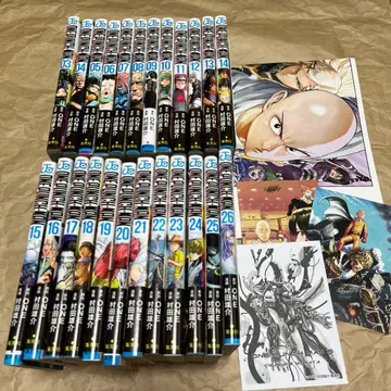 원펀맨 ONE PUNCH MAN 초판 3권~26권 세트