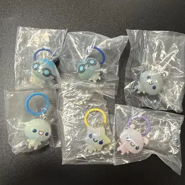 푹푹 아와와짱 통통 클리어 메지루시 참 시프라 한정판