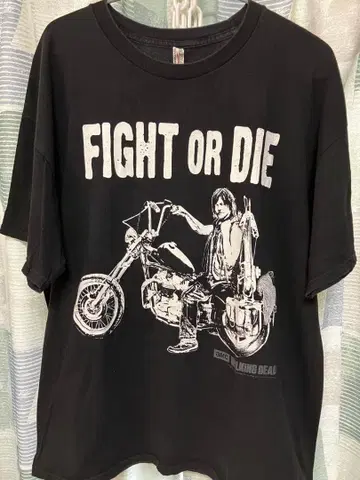 The Walking Dead 티셔츠 워킹 데드 다릴