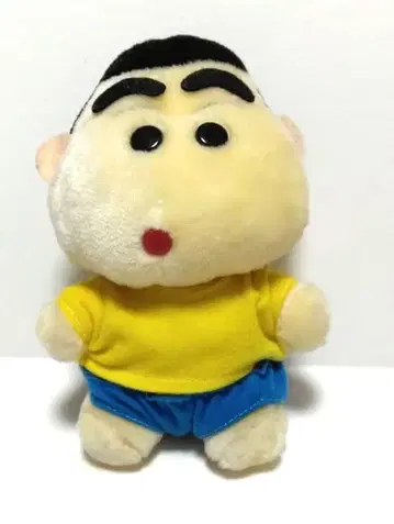 짱구는 못말려 봉제 인형 레트로 신노스케