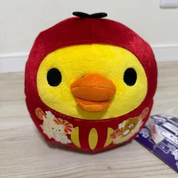 [키이로이토리] 달마 라스트 원 봉제 인형 리락쿠마