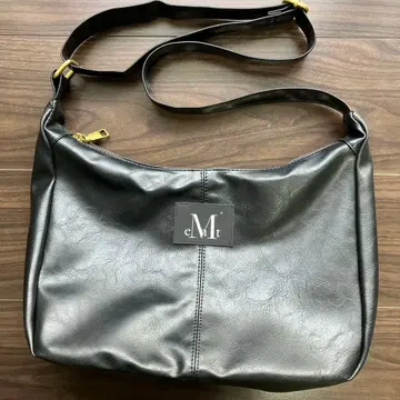 MUCENT 무센트 메린골드라인 숄더백 블랙