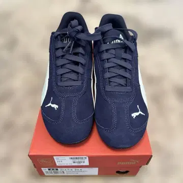 PUMA Replicatch SSD 네이비 23.5cm 미사용 새상품