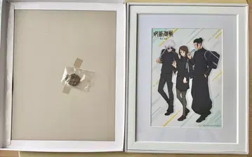 주술회전 고죠 사토루 게토 스구루 이에이리 쇼코 특전 캐릭터 파인그래프
