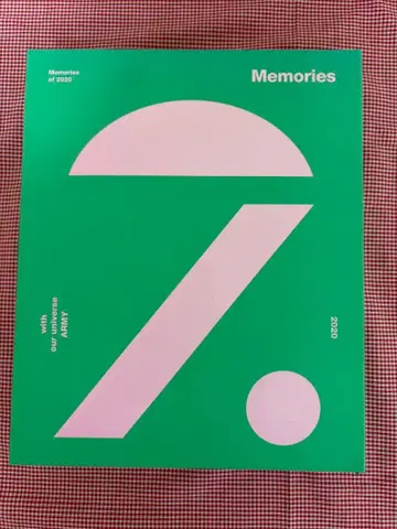 BTS Memories of 2020 DVD