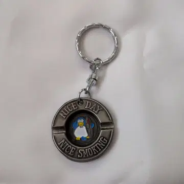 쇼와 레트로 레트로 펭귄 레트로 잡화 앤티크 키링