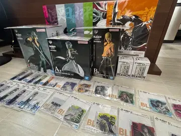 BLEACH 제일복권 피규어