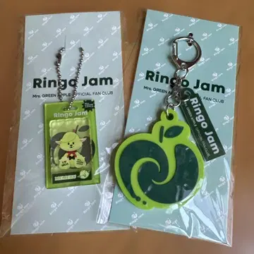Mrs. GREEN APPLE Ringo Jam 키링 2종