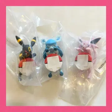 제일복권 치라린 프렌즈 블래키 에브이 글레이시아 포켓몬
