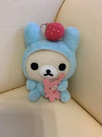 코리락쿠마 인형옷 토끼 매달린 봉제 인형