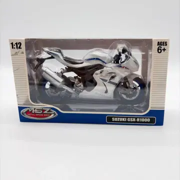 MSZ 1/12 스즈키 GSX-R1000 다이캐스트 바이크