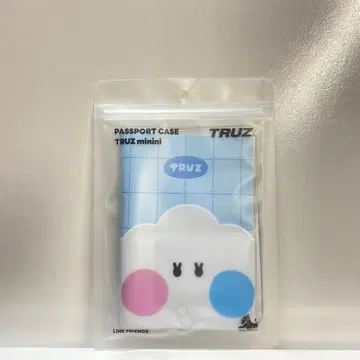 treasure 여권 케이스 truz som 도영