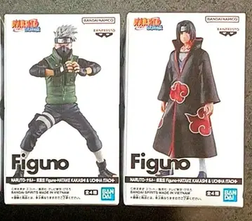 NARUTO Figuno 하타케 카카시 우치하 이타치 피규어