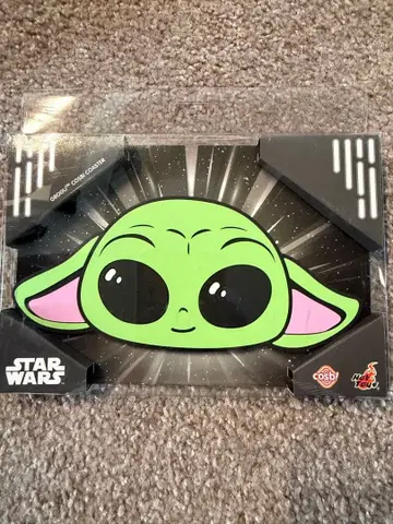 Hot Toys Star Wars Grogu 코스비 코스터 그로구