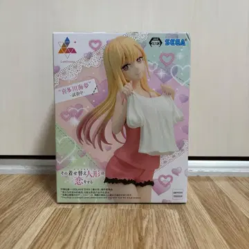 그 비스크 돌 피규어 Luminasta 키타가와 마린 시착 중