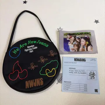 NewJeans 1st EP New Jeans 가방 CD 포함 블랙