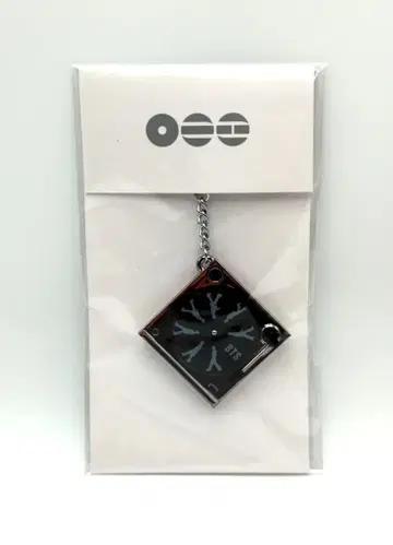 BTS ARIRANG POP-UP TURNTABLE KEYRING