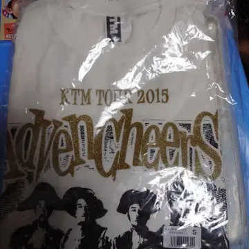 KTM TOUR 2015 티셔츠 S 사이즈